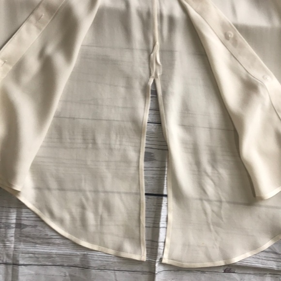 Theory  button Down blouse - Picture 4 of 4